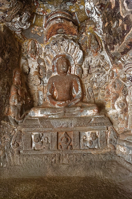 Grottes d'Ellora-Grottes jaïnes-176